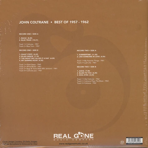 John Coltrane - Best Of 1957 - 1962