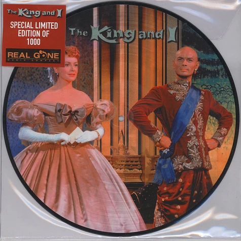 V.A. - OST The King And I Picture Disc Edition
