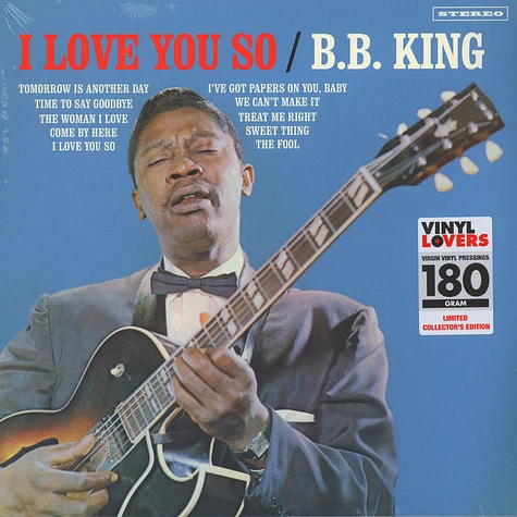 B.B. King - I Love You So