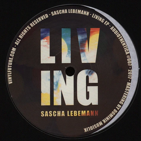 Sascha Lebemann - Living EP