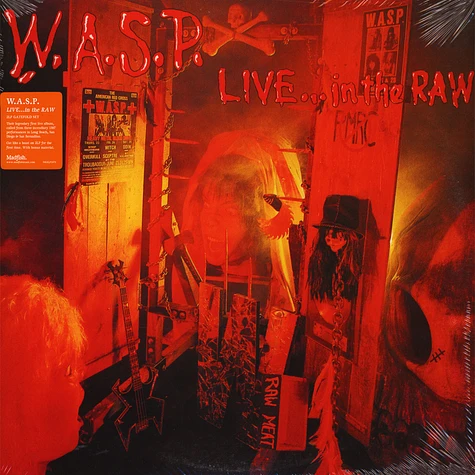 Wasp - Live ... In The Raw