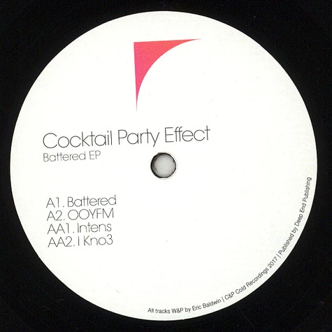 Cocktail Party Effect - Battered EP
