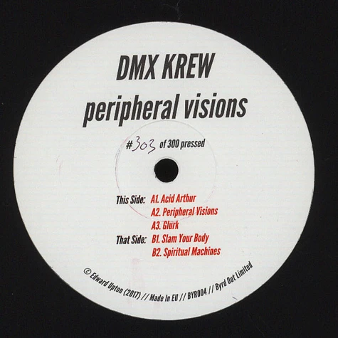 DMX Krew - Peripheral Visions / Stay