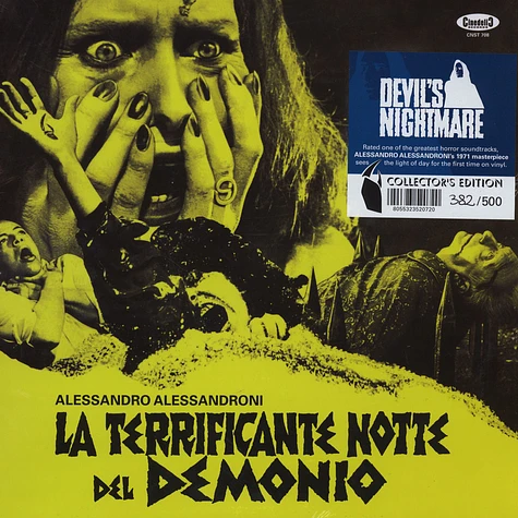 Alessandro Alessandroni - OST La Terrificante Notte Del Demonio (Devil’s Nightmare)