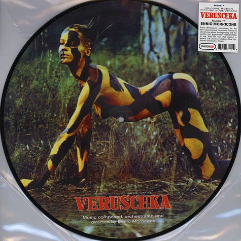 Ennio Morricone - OST Veruschka Picture Disc Edition