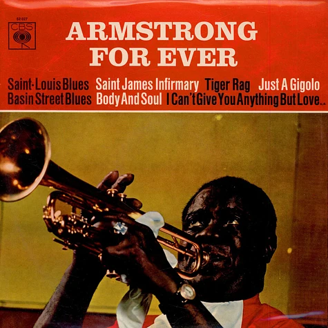 Louis Armstrong - Armstrong For Ever