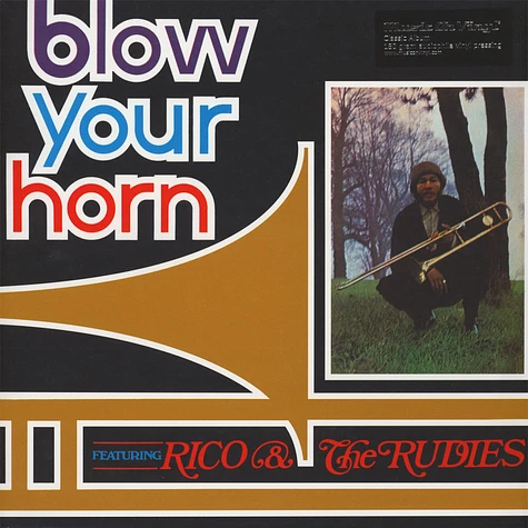 Rico & The Rudies - Blow Your Horn Black Vinyl Edition