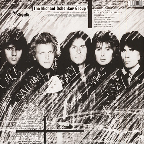 The Michael Schenker Group - MSG