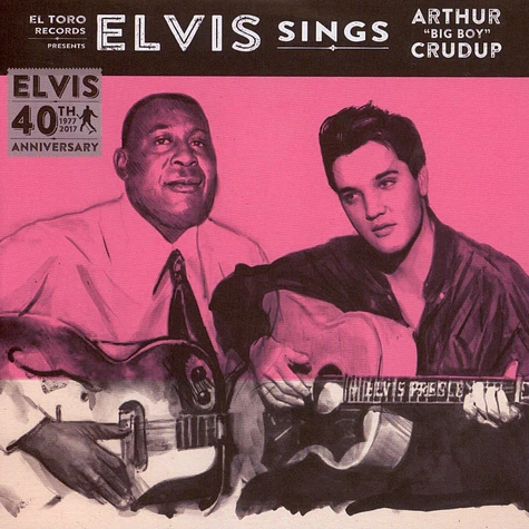 Elvis Presley - Sings Arthur "Big Boy" Crudup