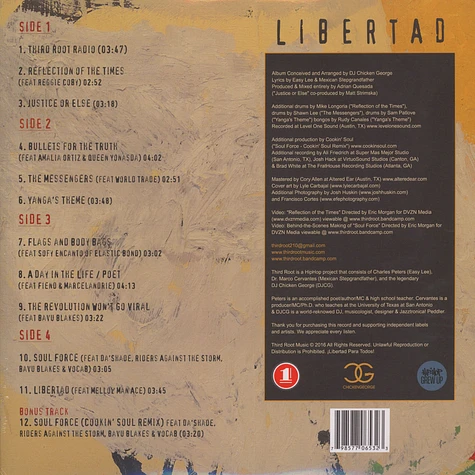 Third Root - Libertad