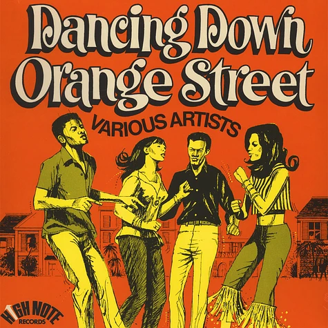 V.A. - Dancing Down Orange Street