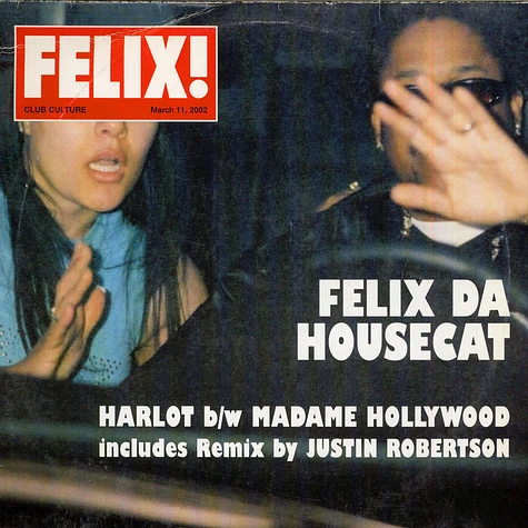 Felix Da Housecat - Harlot / Madame Hollywood