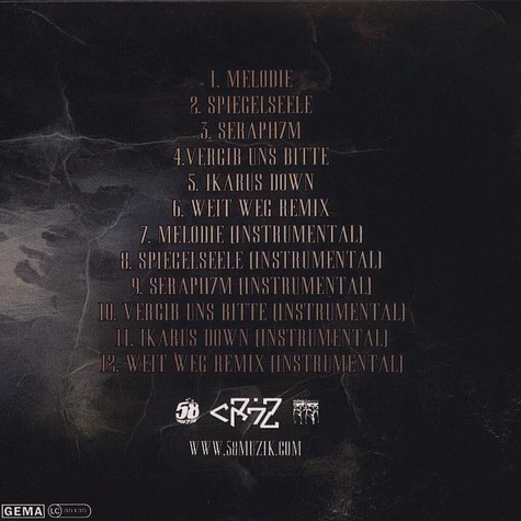 Cr7z - Seraph7m EP