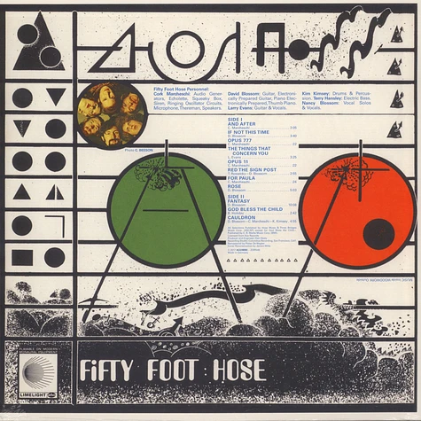 Fifty Foot Hose - Cauldron