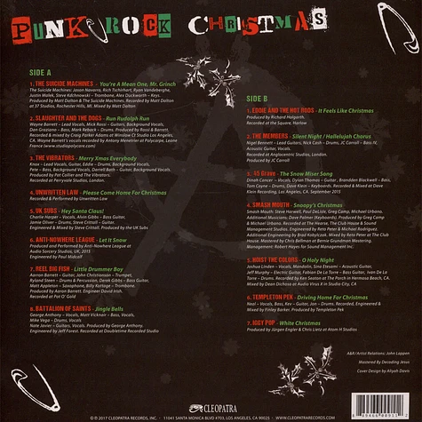 V.A. - Punk Rock Christmas