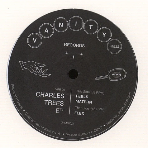 Charles Trees - Charles Trees EP