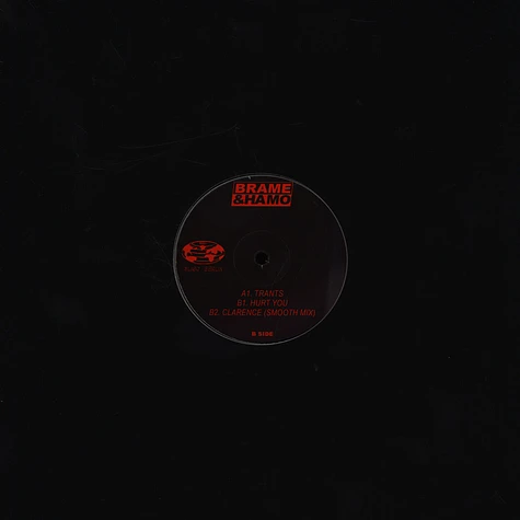 Brame & Hamo - Trants EP