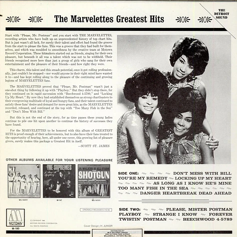 The Marvelettes - Greatest Hits