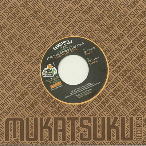 Nik Weston presents - Afro Funk Gems Volume 8