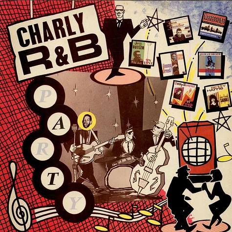 V.A. - Charly R & B Party