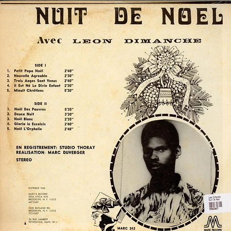 Leon DiManche - Nuit De Noël