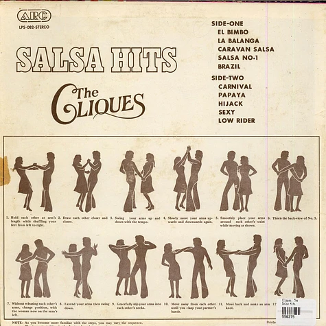 The Cliques - Salsa Hits