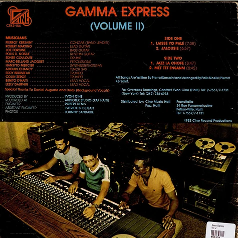 Gamma Express - Vol 2