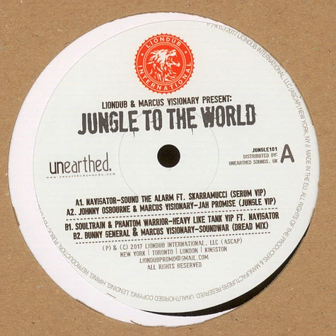 Liondub & Marcus Visionary - Jungle To The World