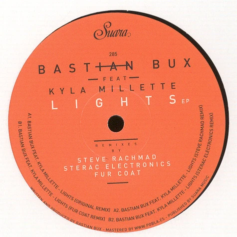 Bastian Bux - Lights EP Feat. Kyla Millette
