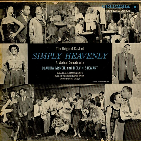 "Simply Heavenly" Original Cast - Simply Heavenly
