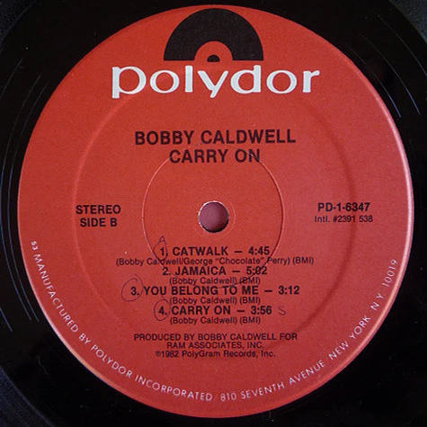 Bobby Caldwell - Carry On
