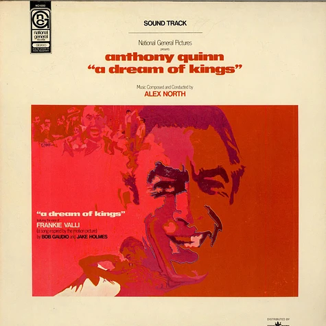 Alex North - OST Anthony Quinn "A Dream Of Kings"