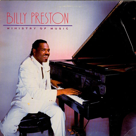 Billy Preston - Ministry Of Music