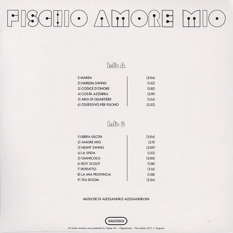 Alessandro Alessandroni - Fischio Amore Mio