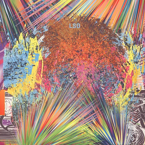 LSD (Luke Slater, Steve Bicknell & David Summer) - Process