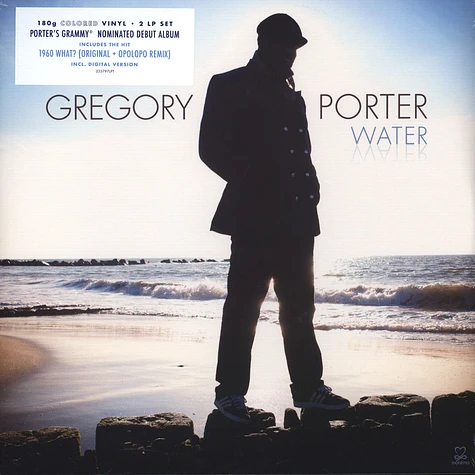 Gregory Porter - Water Clear Vinyl Edition