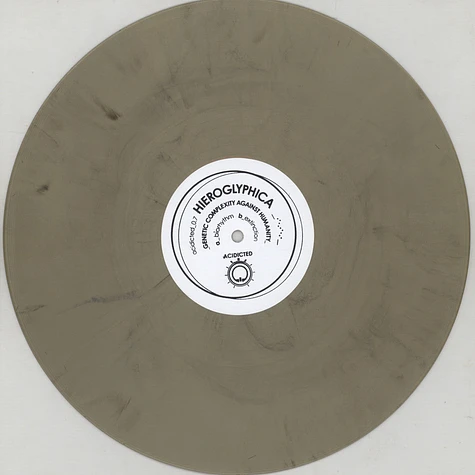 Hieroglyphica - Genetic Complexity Against Humanity Gold Vinyl Edition
