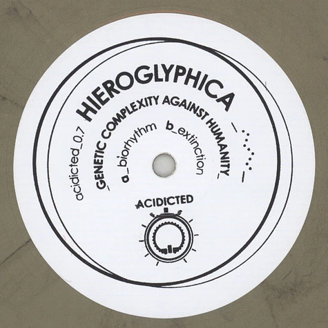Hieroglyphica - Genetic Complexity Against Humanity Gold Vinyl Edition