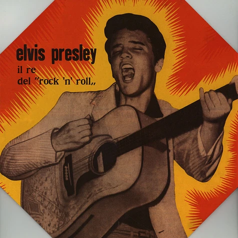 Elvis Presley - Il Re Del Rock’n’Roll Italian EP