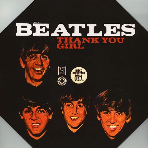 The Beatles - Thank You Girl Italian 7” Discography Volume 4