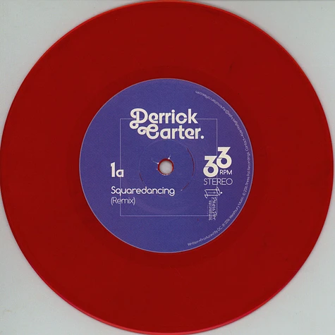 Derrick Carter - Squaredancing