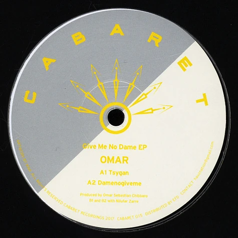 Omar - Give Me No Dame EP