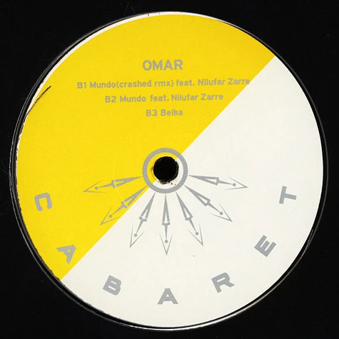 Omar - Give Me No Dame EP