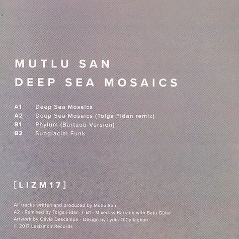 Mutlu San - Deep Sea Mosaics