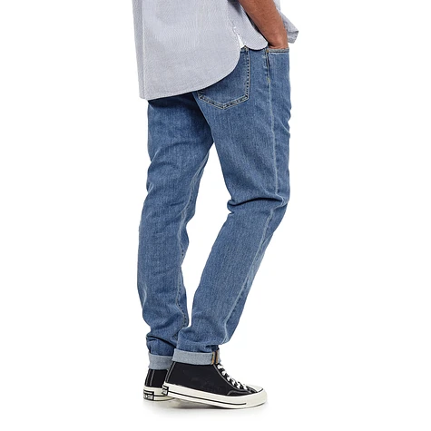 Carhartt WIP - Coast Pant "Mayfield" Blue Stretch Denim, 11.5 oz