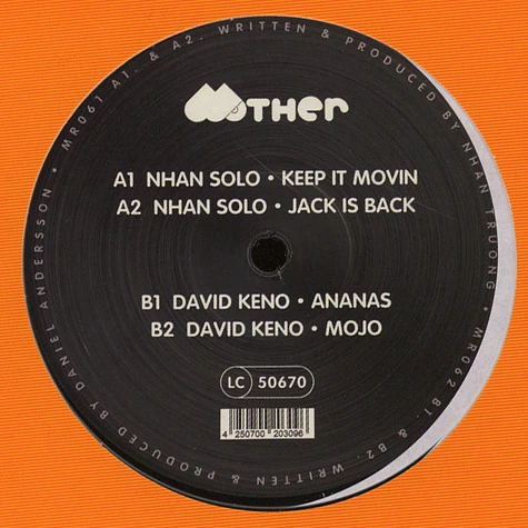 Nhan Solo & David Keno - Mother 061/62