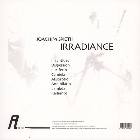 Joachim Spieth - Irradiance
