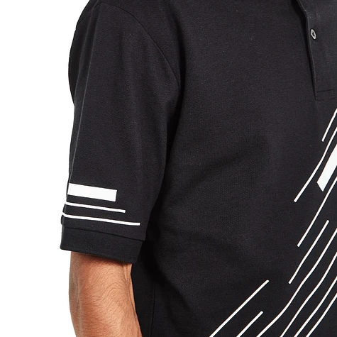 Fred Perry - Abstract Graphic Pique Shirt