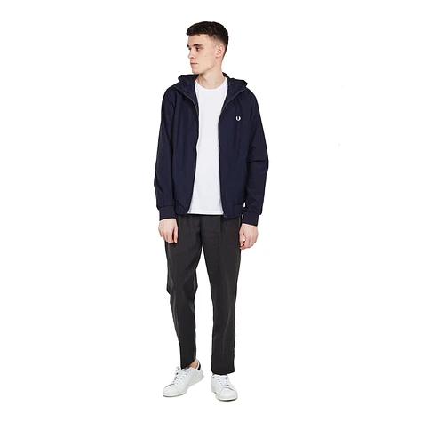 Fred Perry - Hooded Brentham Jacket