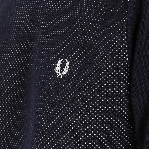 Fred Perry - Textured Crew Neck Jumper